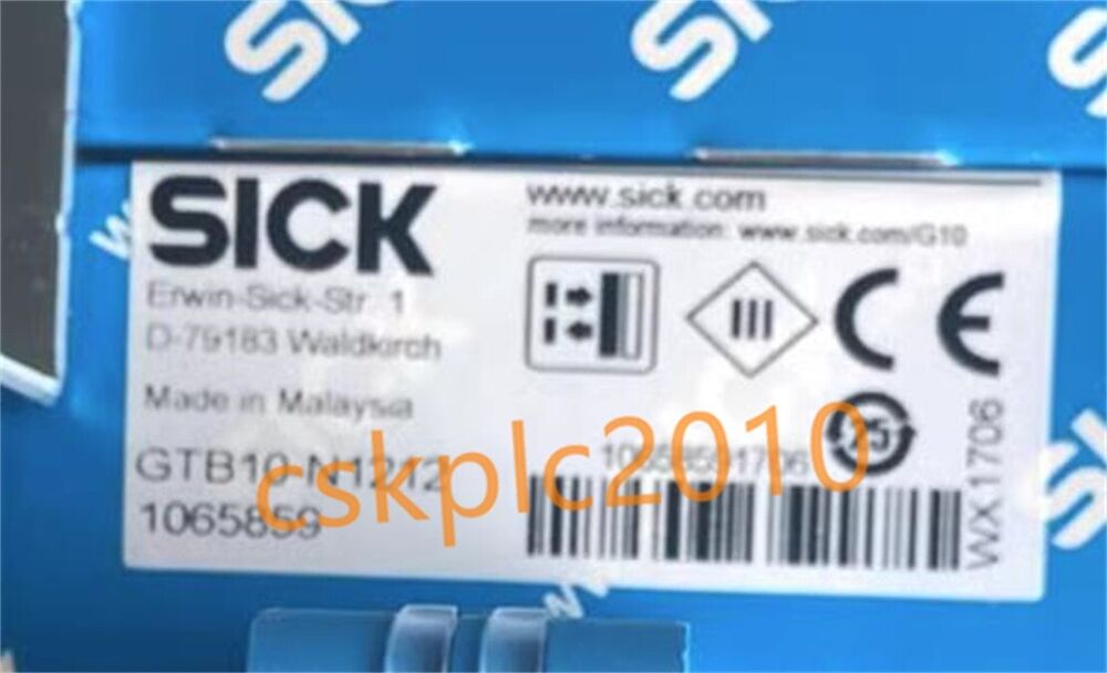 1 PCS NEW IN BOX SICK photoelectric sensor GTB10-N1212 1065859