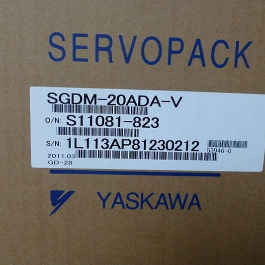 YASKAWA SGDM-20ADA-V AC Servo Drives SGDM20ADAV New In Box Expedited Shipping DHL / UPS / FedEx