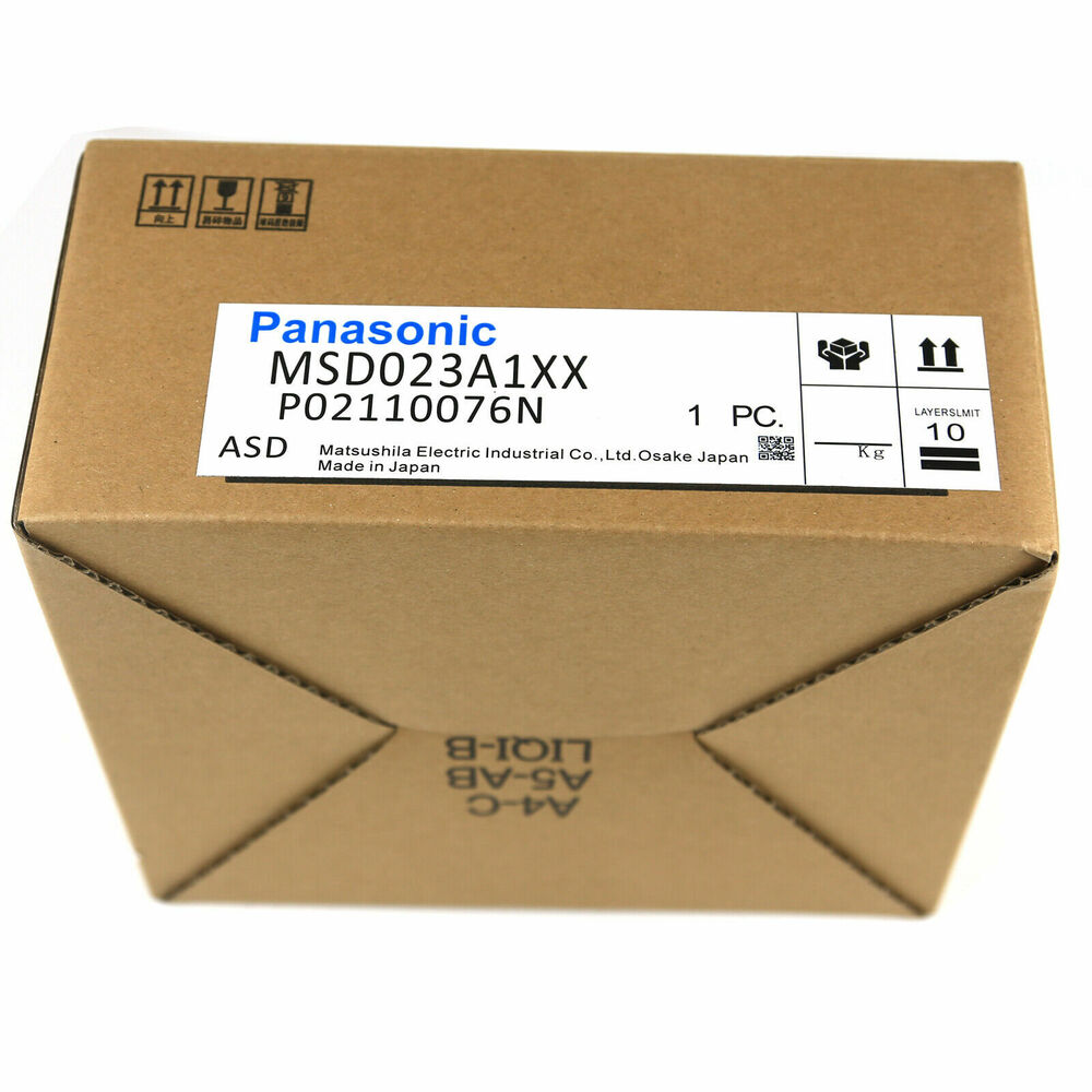 1PC New Panasonic MSD023A1XX Servo Driver Expedited Shipping