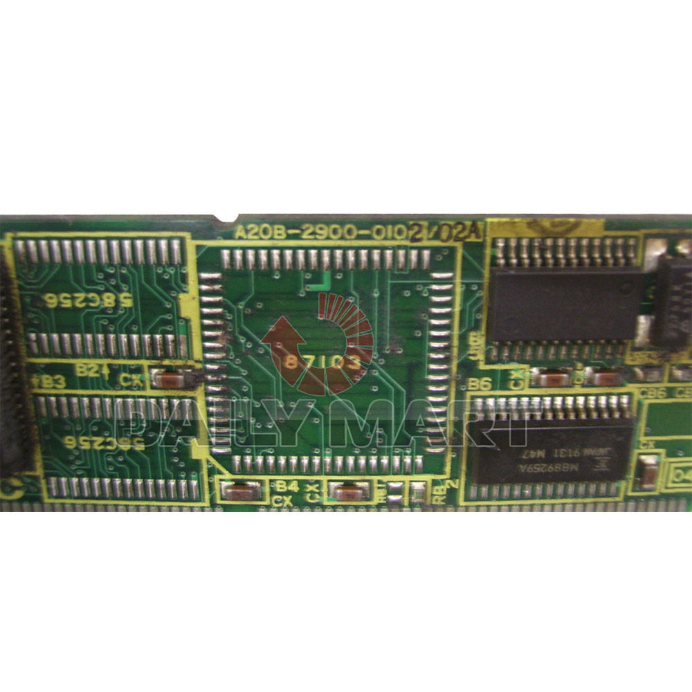 Used FANUC A20B-2900-0102 02A Memory Module