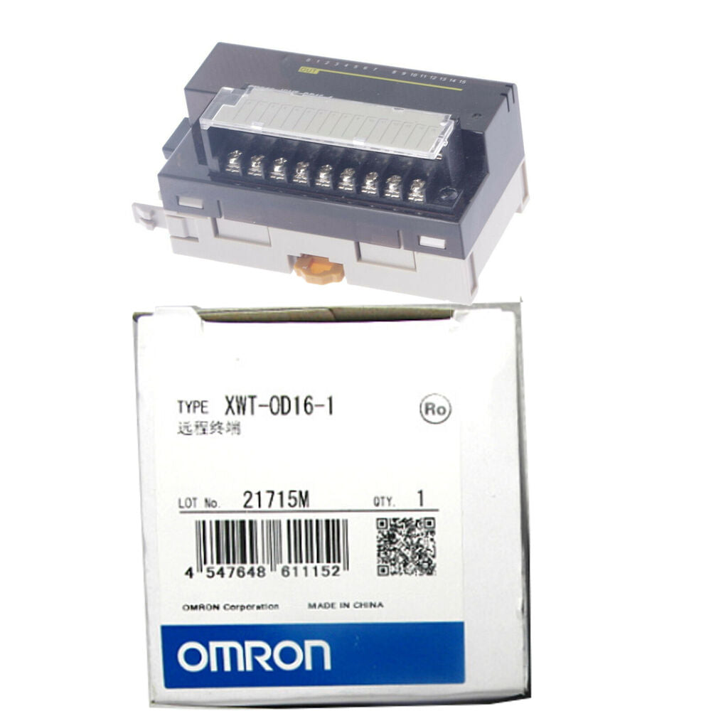 Brand New in Box Omron XWT-OD16-1 PLC Module DHL / UPS / FedEx