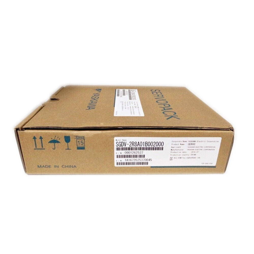 1PC New Yaskawa SGDV-2R8A01B002000 Servo Driver Expedited Shipping