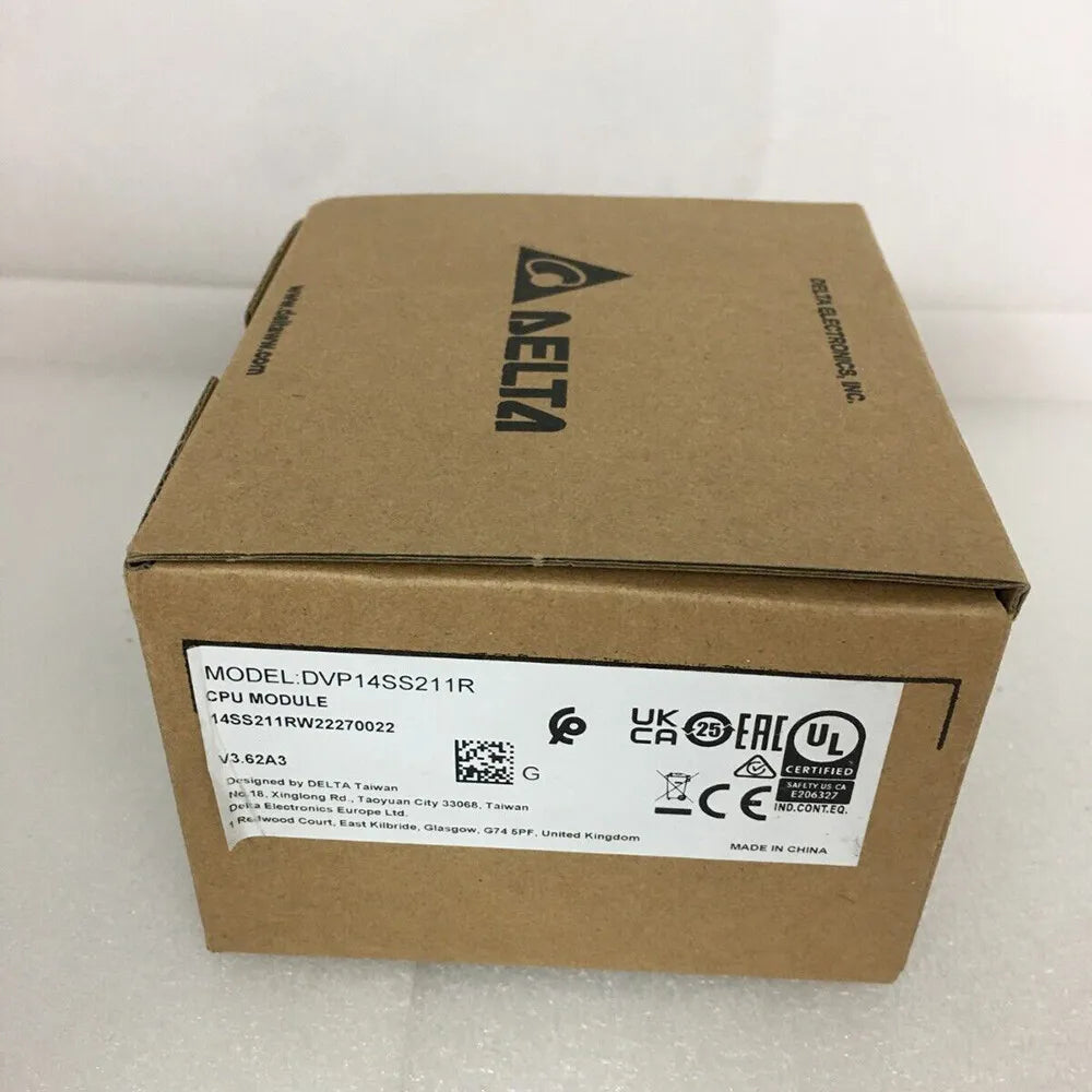 1PC New Delta DVP-14SS211R PLC Module In Box Expedited Shipping DHL / UPS / FedEx