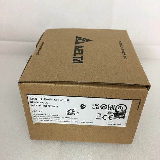 1PC New Delta DVP-14SS211R PLC Module In Box Expedited Shipping DHL / UPS / FedEx