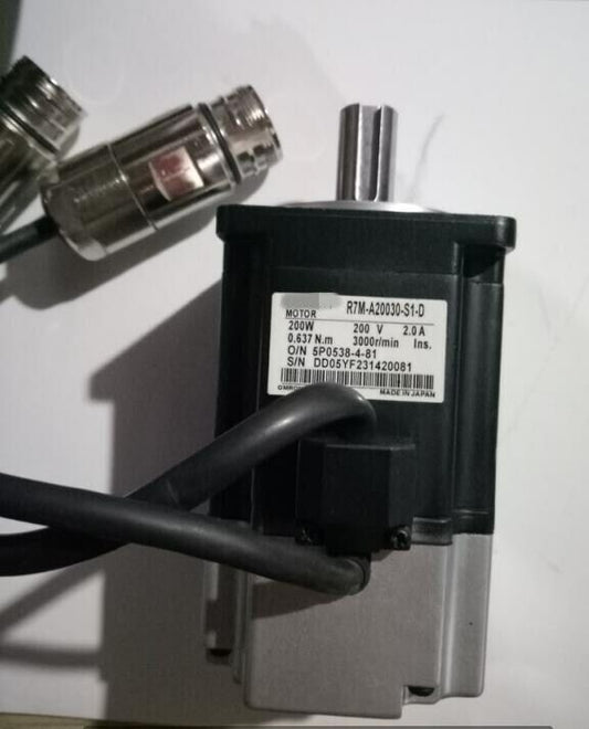 1PC OMRON R7M-A20030-S1-D SERVO MOTOR R7MA20030S1D New In Box Expedited Shipping DHL / UPS / FedEx