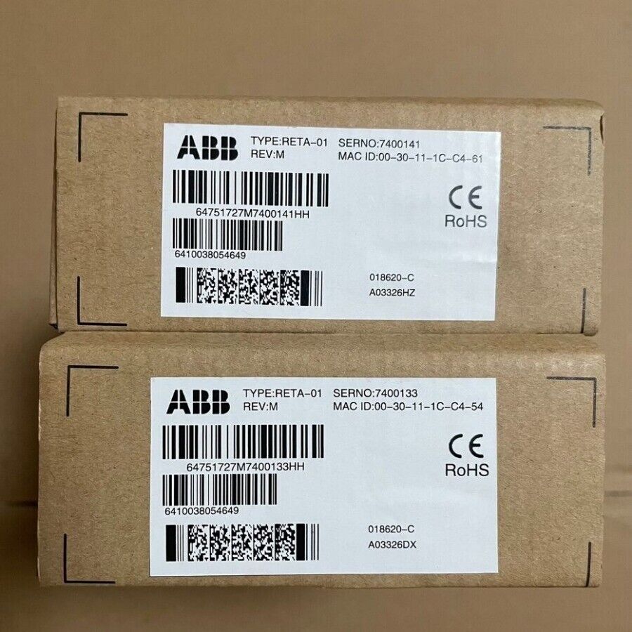ABB RETA-01 Brand New Ethernet Adapter Module RETA-01 Fast Shipping 1pcs