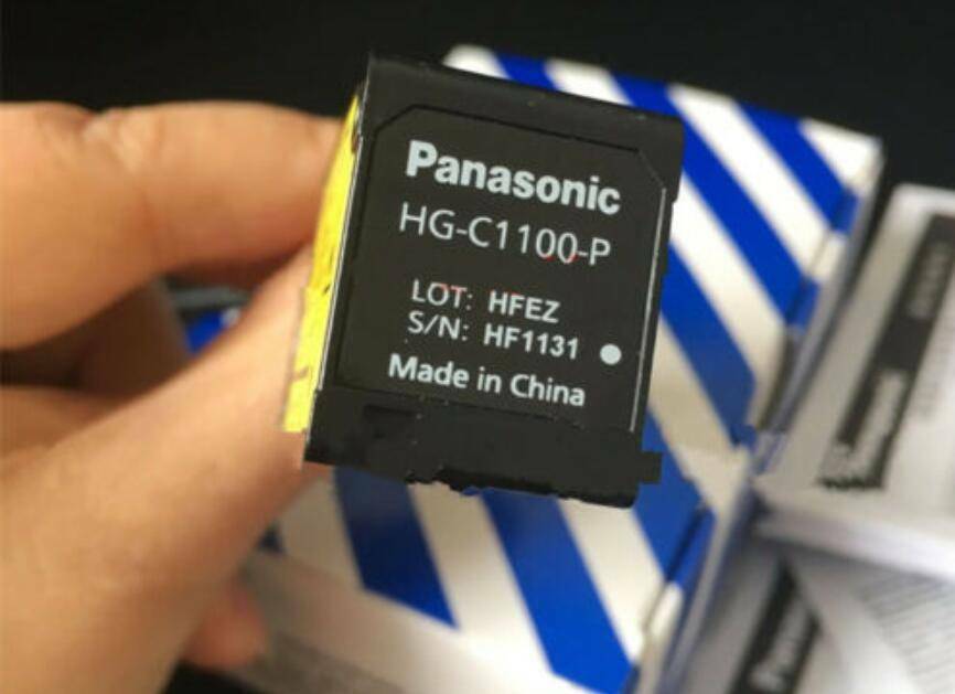 1PC New Panasonic HG-C1100-P Laser Displacement Sensor Expedited Shipping
