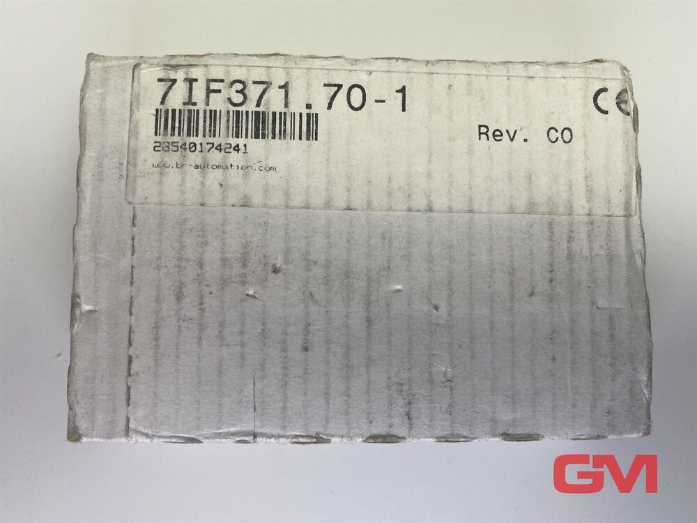 B&R Interface Module 7IF371.70-1 Revision C0 Unit 2003 IF371
