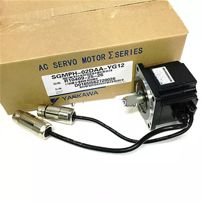 1PC New Yaskawa SGMPH-02DAA-YG12 Servo Motor Expedited Shipping