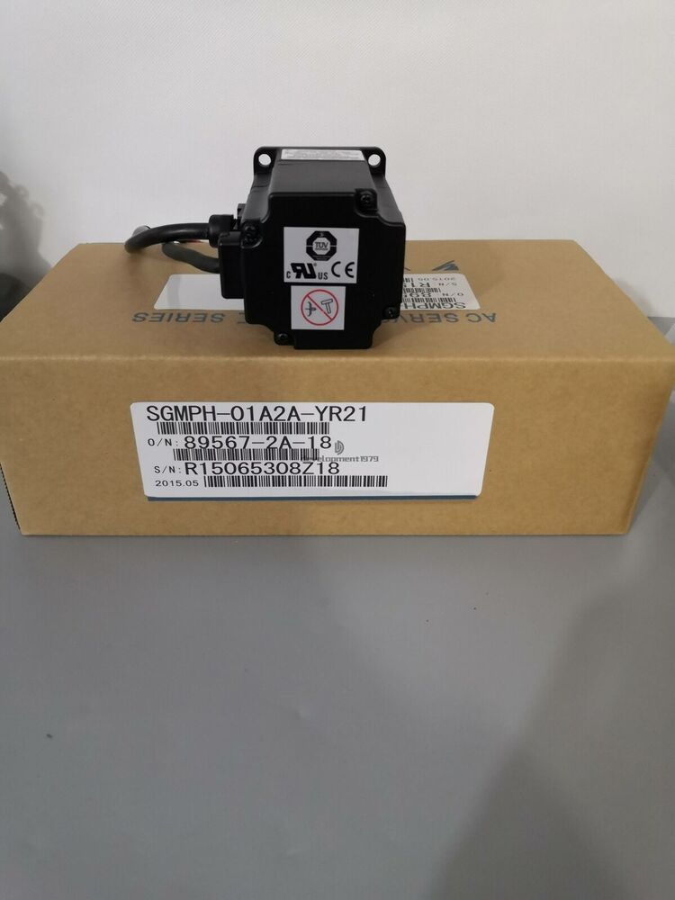 1PC New Yaskawa SGMPH-01A2A-YR21 Servo Motor Expedited Shipping