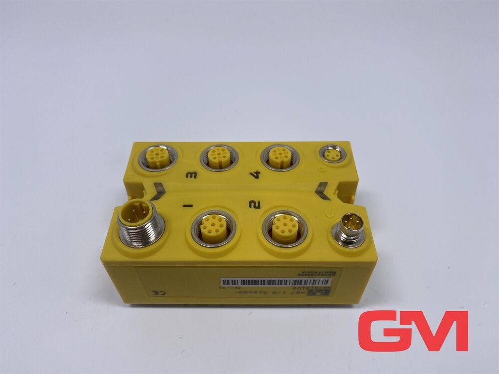 B&R Safe Input Module X67SI8103 Safety SI8103 X67 Revision B2