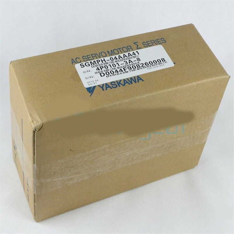 1PC New Yaskawa SGMPH-04AAA41 Servo Motor Expedited Shipping