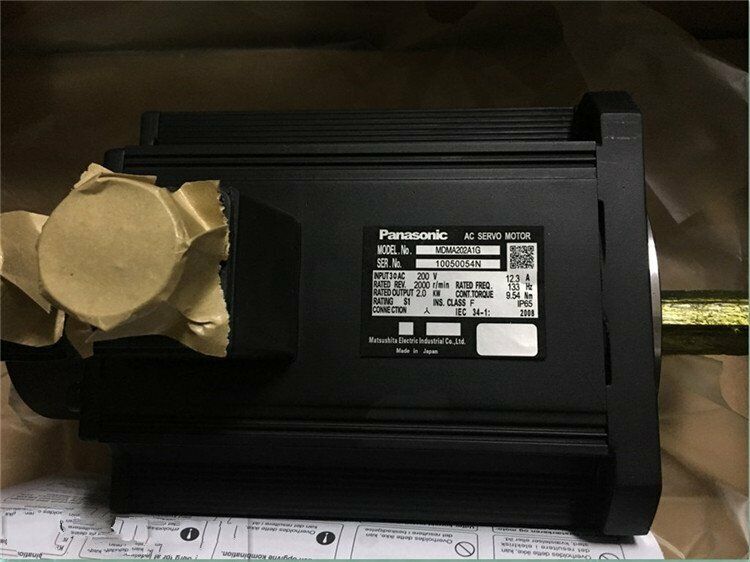 1PC New In Box Panasonic MDMA202A1G Servo Motor Expedited Shipping