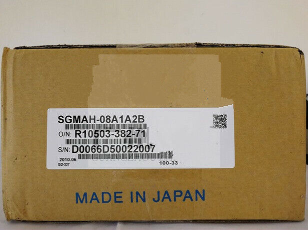 1PC New Yaskawa SGMAH-08A1A2B Servo Motor Expedited Shipping