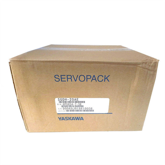 1PC New Yaskawa SGDH-20AE Servo Driver Expedited Shipping
