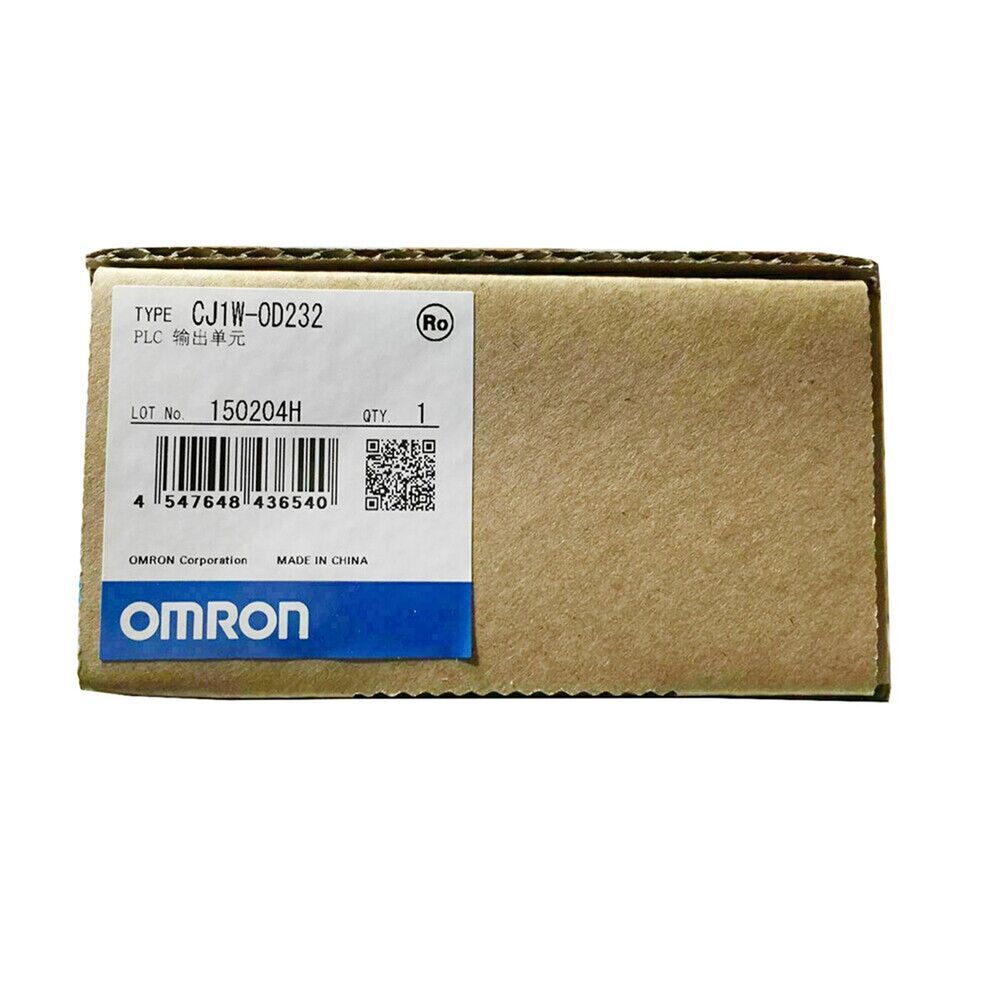 NEW OMRON CJ1W-OD232 INPUT OUTPUT UNIT PLC MODULE DHL / UPS / FedEx
