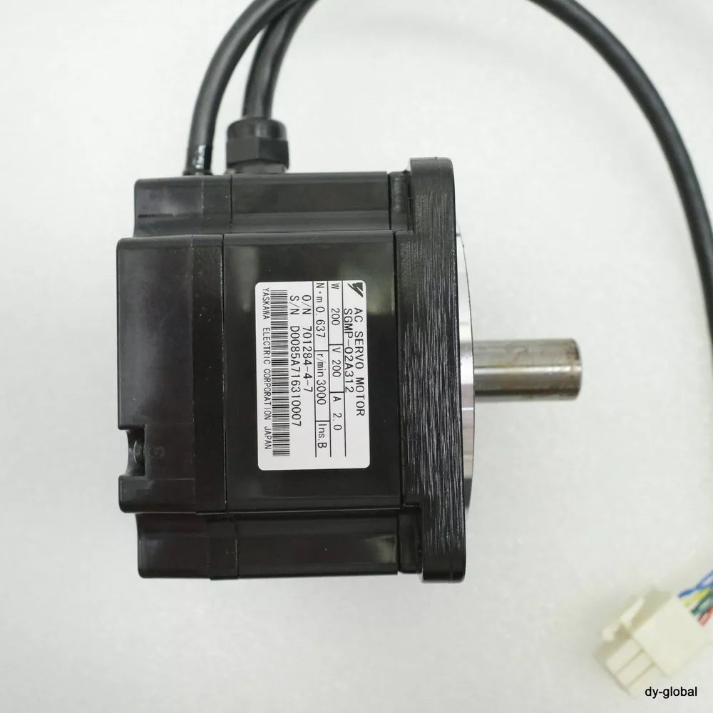 1PC New Yaskawa SGMP-02A312 Servo Motor Expedited Shipping SGMP02A312