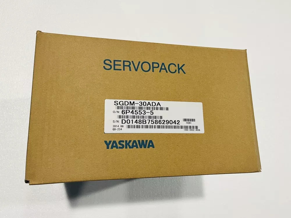 1PC New Yaskawa SGDM-30ADA Servo Driver Expedited Shipping