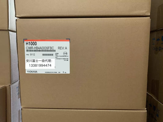 1PC New Yaskawa CIMR-HB4A0009FBC Inverter Urgent Shipment CIMRHB4A0009FBC