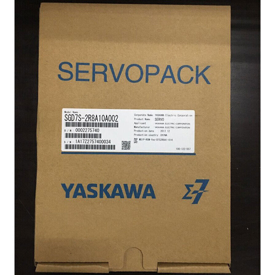 1PC New Yaskawa SGD7S-2R8A10A002 Servo Driver Expedited Shipping