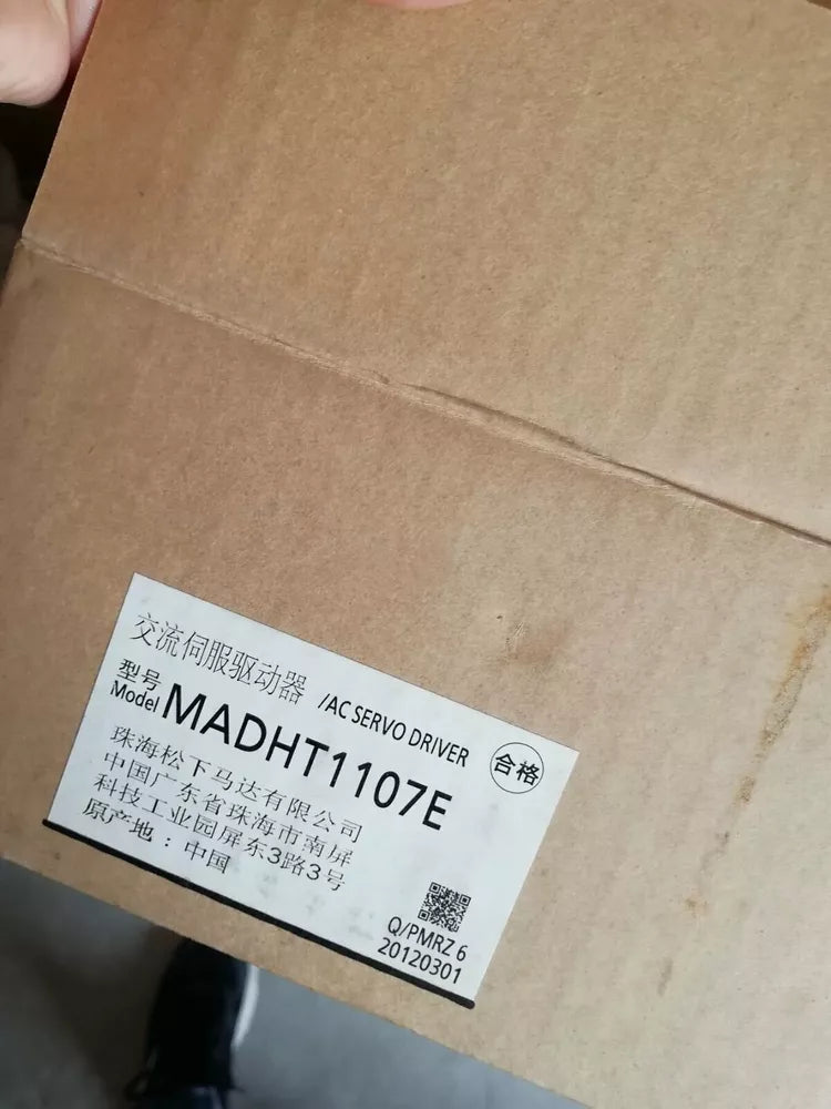 1PC New In Box Panasonic MADHT1107E Servo Drive Expedited Shipping