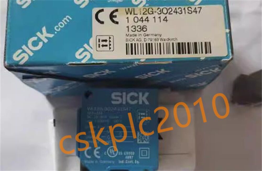 1 PCS NEW IN BOX SICK Photoelectric sensor 1044114 WL12G-3O2431S47