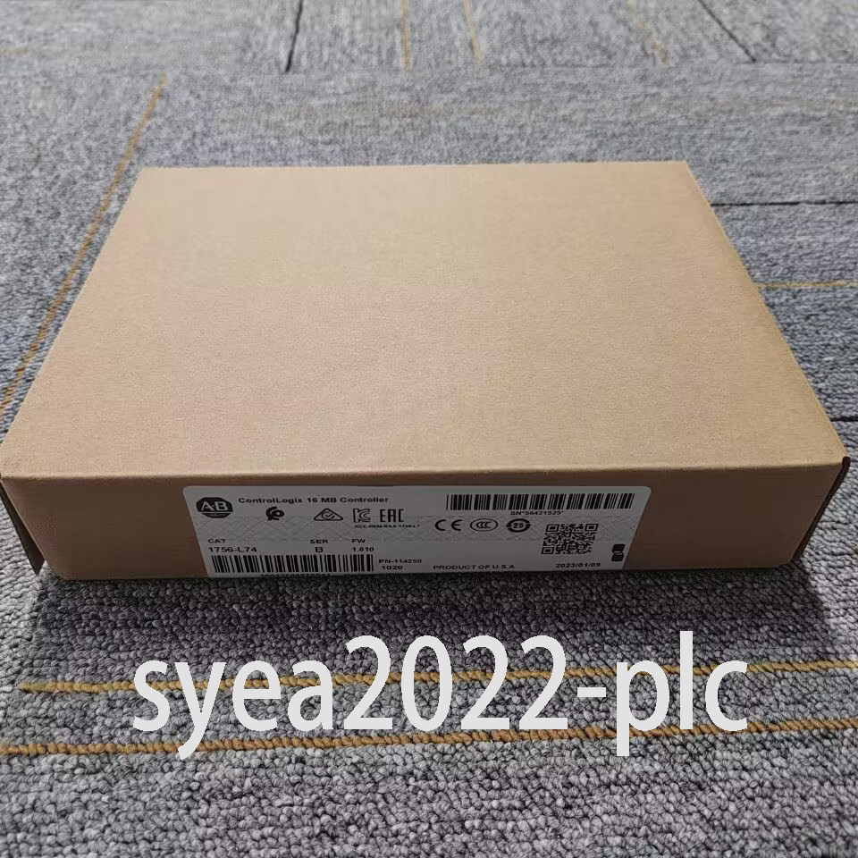 BRAND NEW SEALED Allen Bradley 1756-L74 /B Controller 1756L74 FREE SHIP DHL / UPS / FedEx