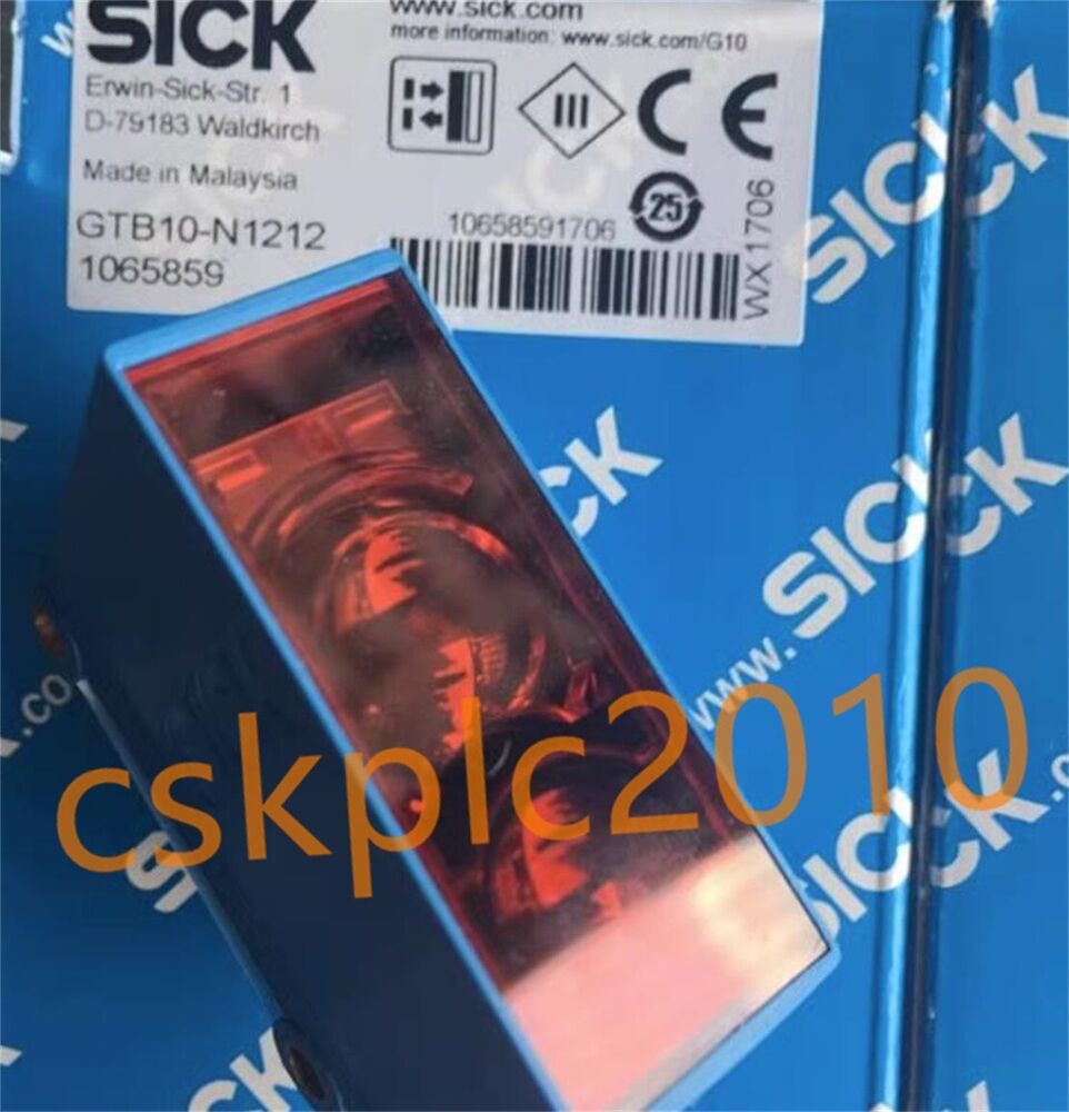1 PCS NEW IN BOX SICK photoelectric sensor GTB10-N1212 1065859
