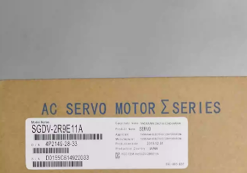 1PC New Yaskawa SGDV-2R9E11A Servo Driver Expedited Shipping