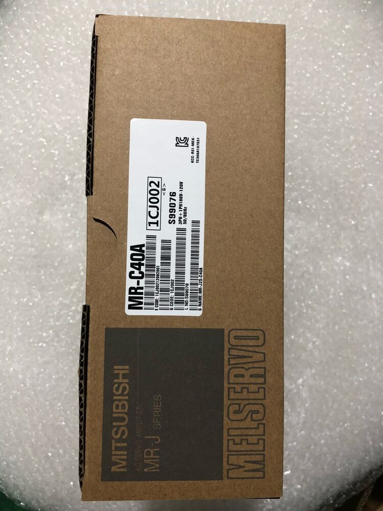 NEW MITSUBISHI AC SERVO DRIVER MR-C40A MRC40A FREE EXPEDITED SHIPPING DHL / UPS / FedEX