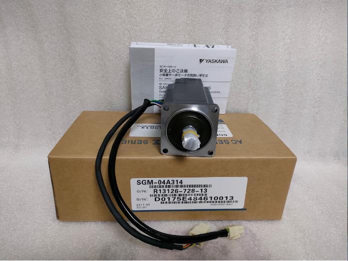 1PC New Yaskawa SGM-04A314 Servo Motor Expedited Shipping SGM04A314