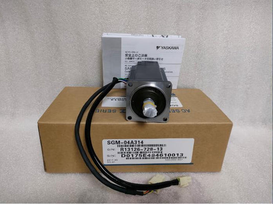 1PC New Yaskawa SGM-04A314 Servo Motor Expedited Shipping SGM04A314