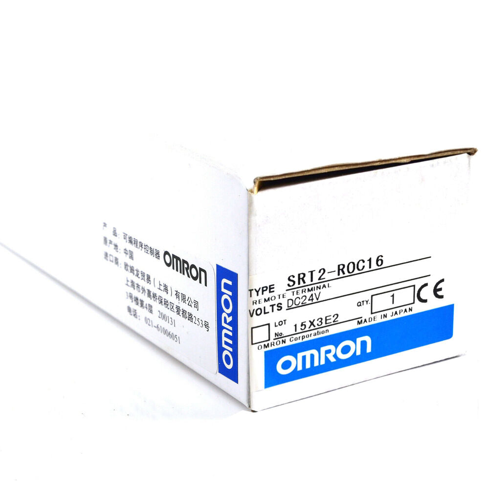 OMRON SRT2-ROC16 Remote Terminal NEW DHL / UPS / FedEx