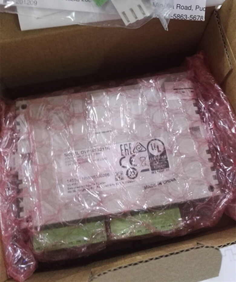 1PCS New Delta DVP14SS211R Programmable Controller Free Shipping DHL / UPS / FedEx