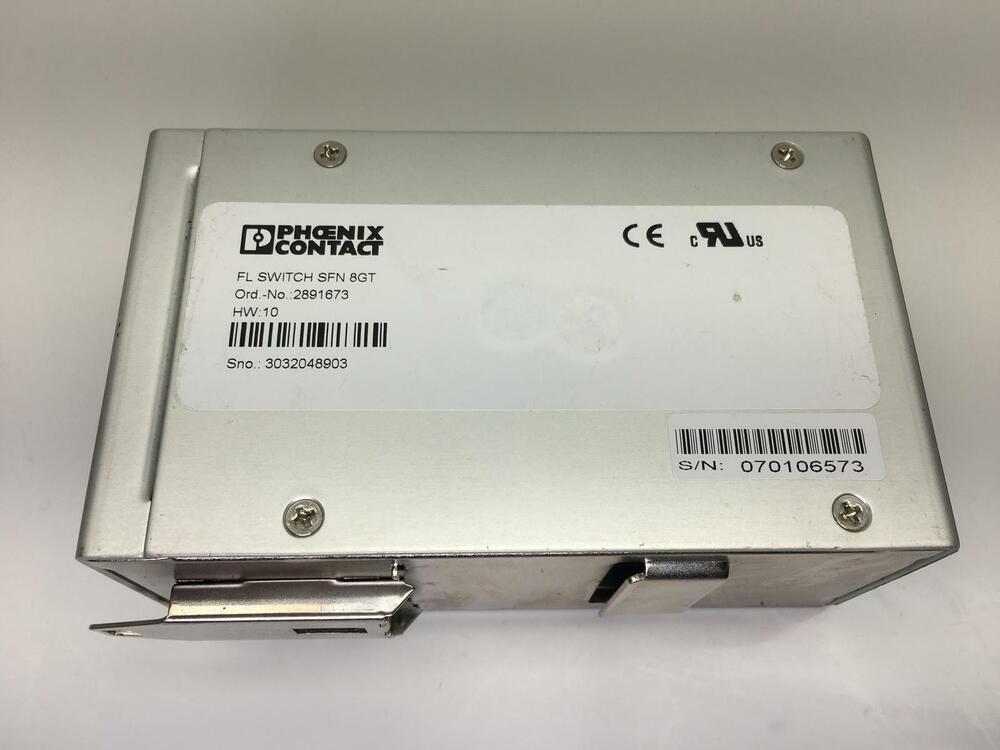 Phoenix Contact Interface Module Fl Switch Sfn 8GT 2891673 Ethernet Switch