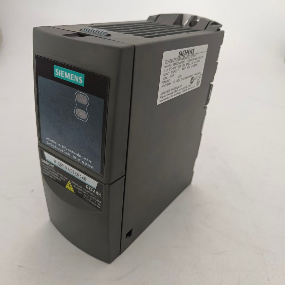 New Siemens 6SE6 440-2UD21-5AA1 6SE6440-2UD21-5AA1 MICROMASTER440 without filter