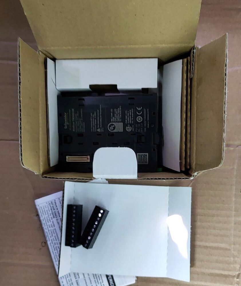 1PC New Schneider TM3DQ16R Output Module Expedited Shipping DHL / UPS / FedEX