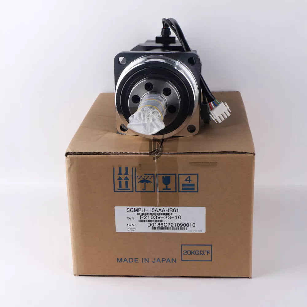 1PC New Yaskawa SGMPH-15AAAHB61 Servo Motor Expedited Shipping