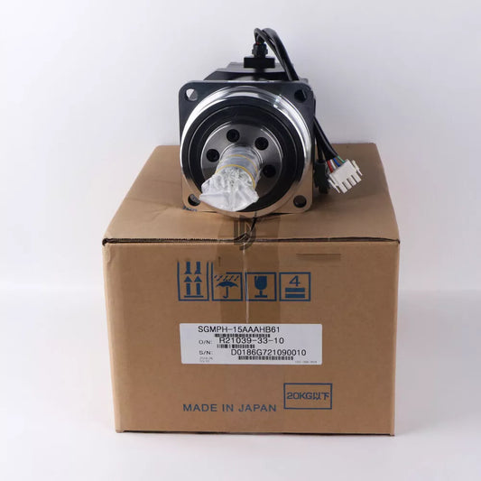 1PC New Yaskawa SGMPH-15AAAHB61 Servo Motor Expedited Shipping