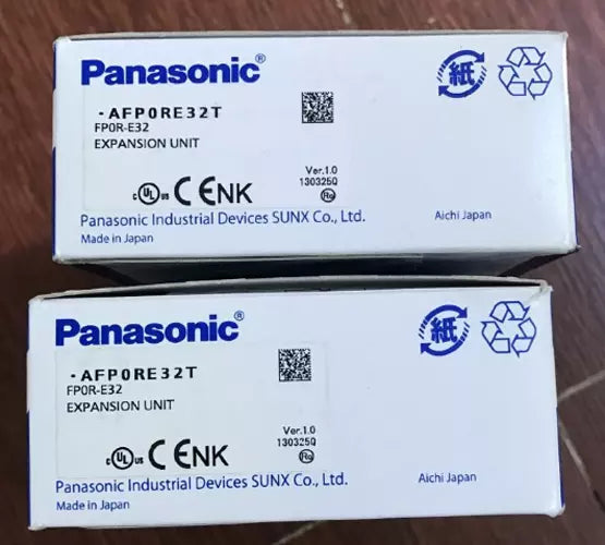1PC New Panasonic AFP0RE32T FP0R-E32 PLC Module Expedited Shipping