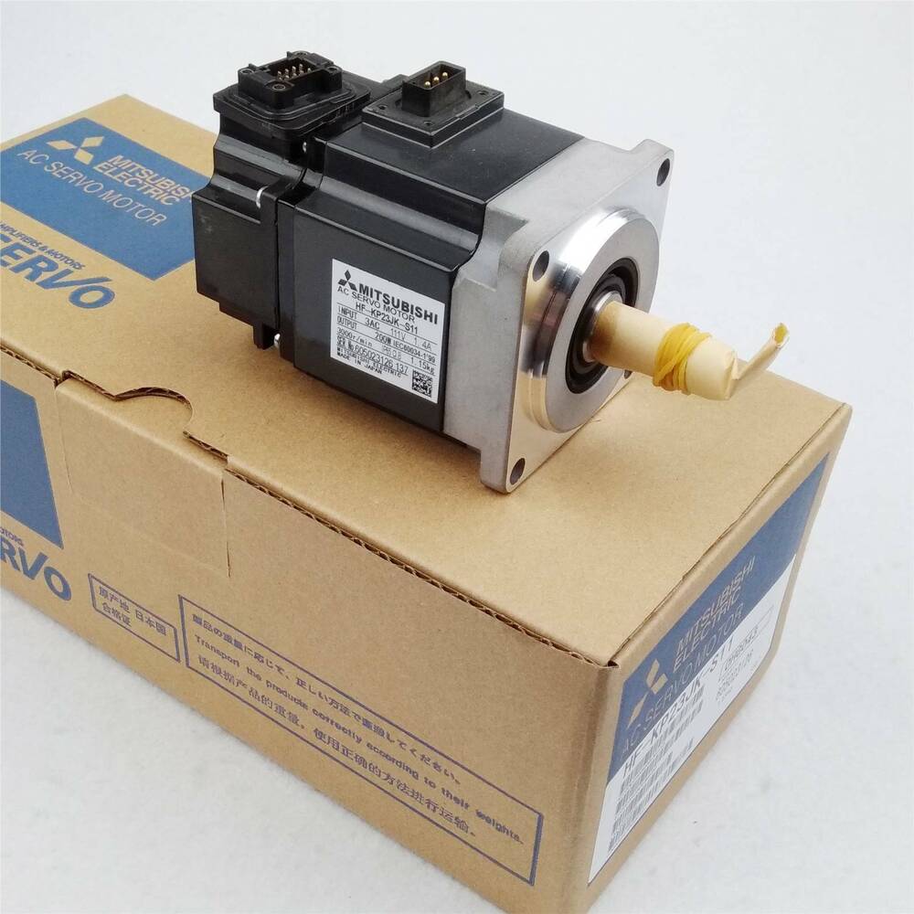 Mitsubishi AC Servo Motor Mitsubishi HF-KP23JK-S11 New UPS / DHL / Fedex