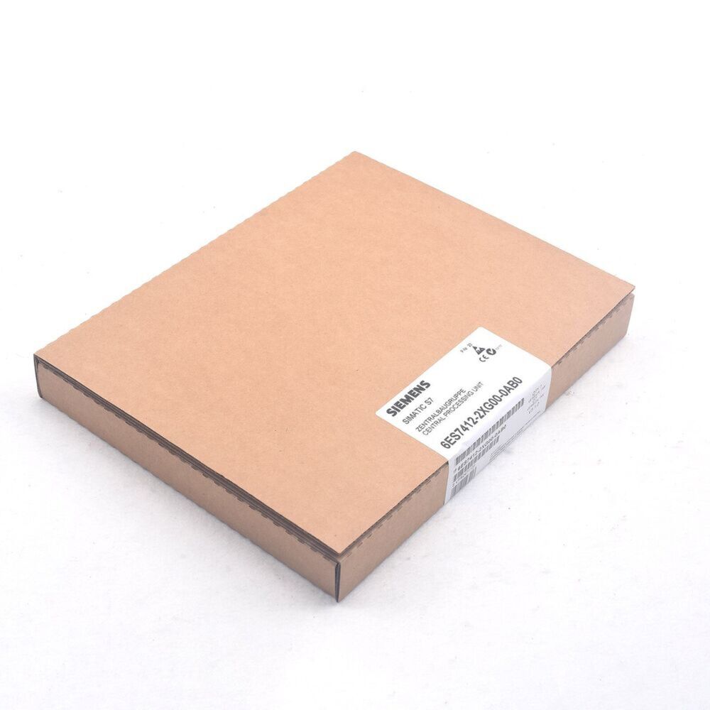 New Siemens SIMATIC S7-400 CPU 412-2 6ES7412-2XG00-0AB0 6ES7 412-2XG00-0AB0