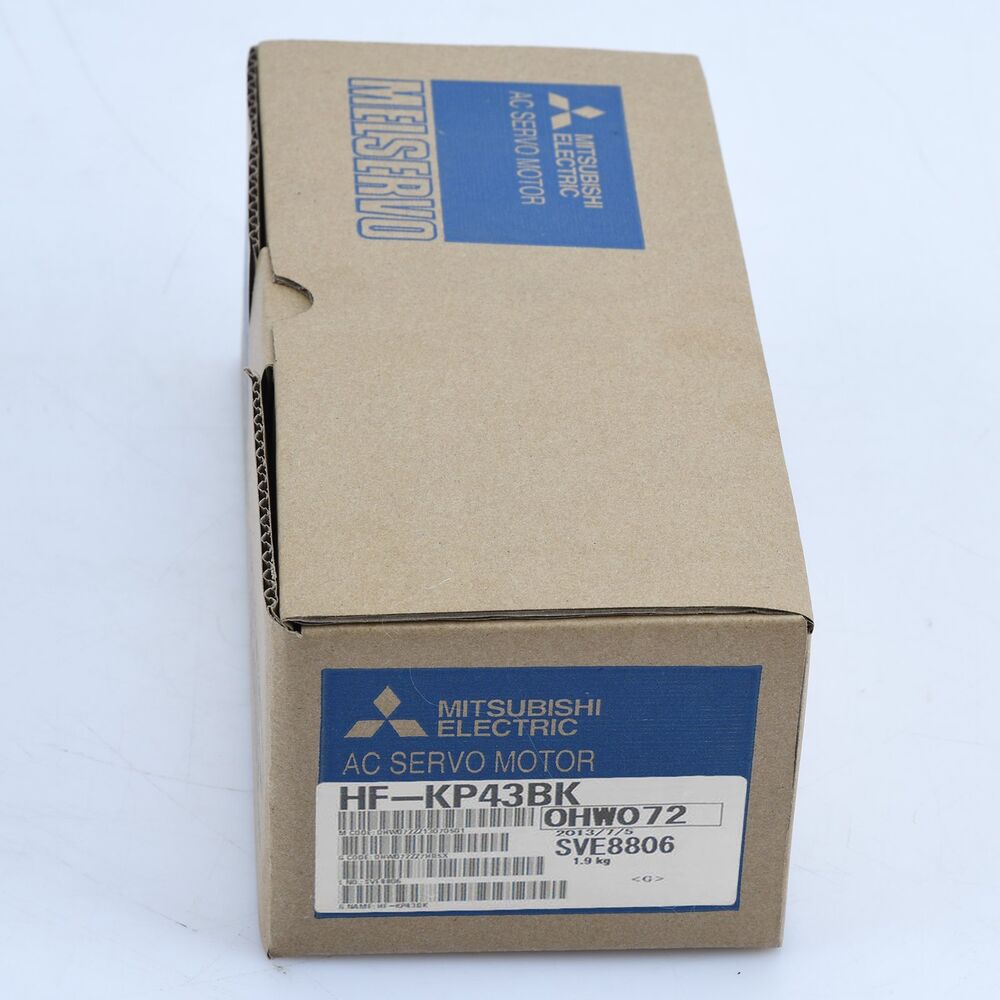 1PC MITSUBISHI HF-KP43BK SERVO MOTOR HFKP43BK New In Box Expedited Shipping DHL / UPS / FedEx