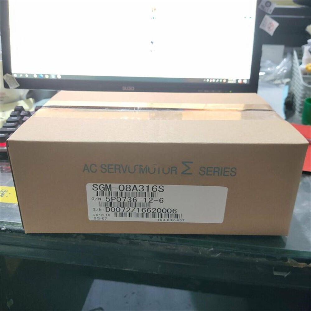1PC New Yaskawa SGM-08A316S Servo Motor Expedited Shipping SGM08A316S