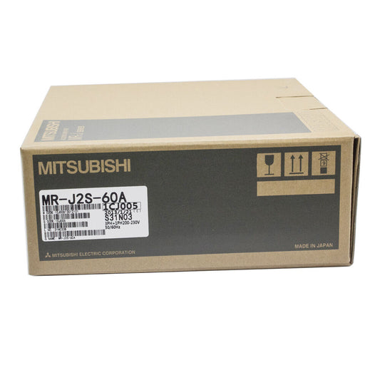 New In Box MITSUBISHI MR-J2S-60A AC Servo Amplifier Drive DHL / UPS / FedEX
