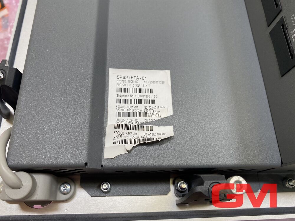 B&R Operating Terminal 5PC720.1505-00 Operator Panel PC 720 Revision N0 PC720