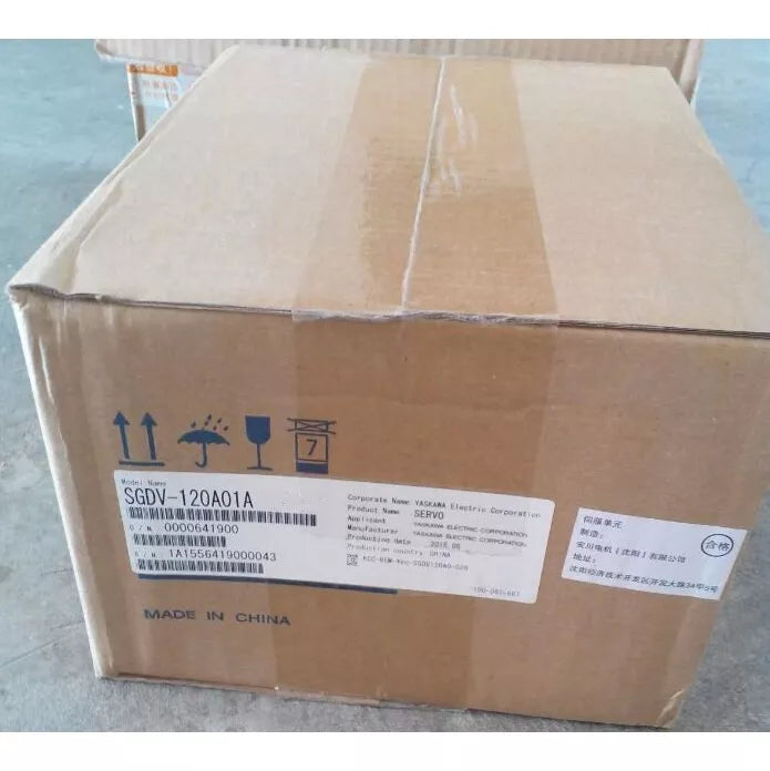 1PC New Yaskawa SGDV-120A01A Servo Driver Expedited Shipping