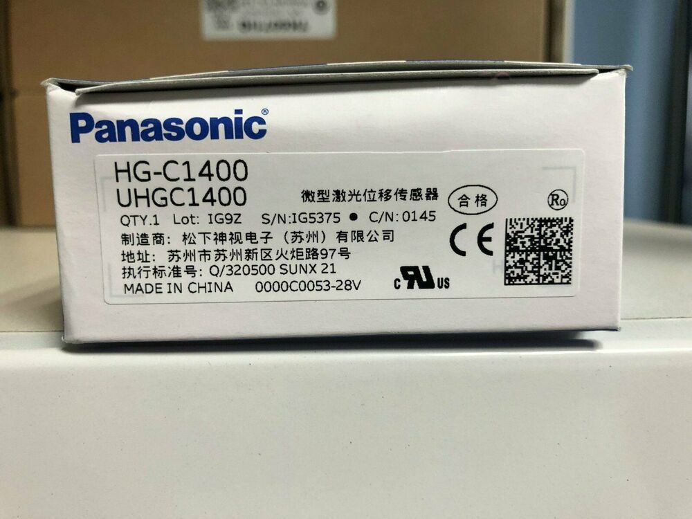 1PC New Panasonic HG-C1400 Laser Displacement Sensor Expedited Shipping