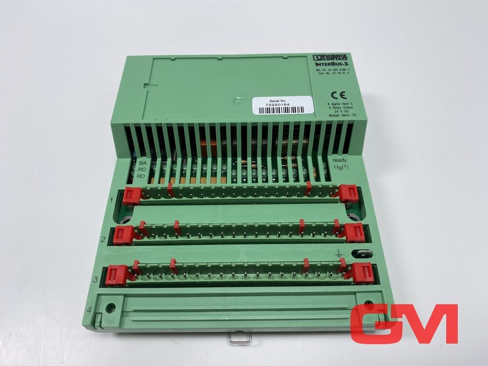 Phoenix Contact I / o-Module Ibs Rt 24 Dio 8/8r-t I/O Module 2753614 Interbus