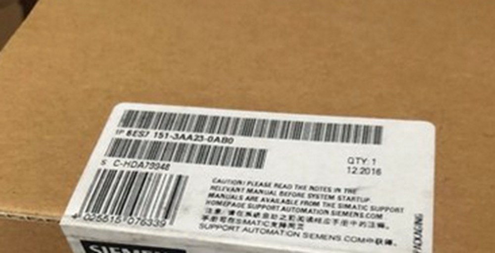 NEW SIEMENS 6ES7 151-3AA23-0AB0 PLC SIMATIC DP 6ES7151-3AA23-0AB0 24VDC DHL / UPS / FedEx